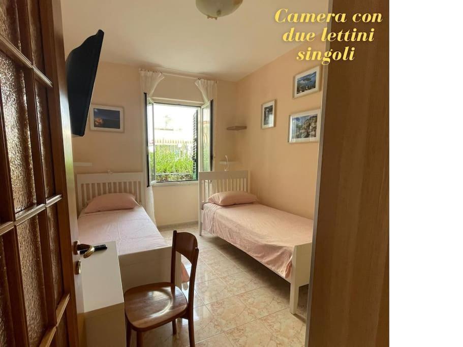 Appartamento 10 M Dal Mare Casa Da Zia Lena Maiori Luaran gambar