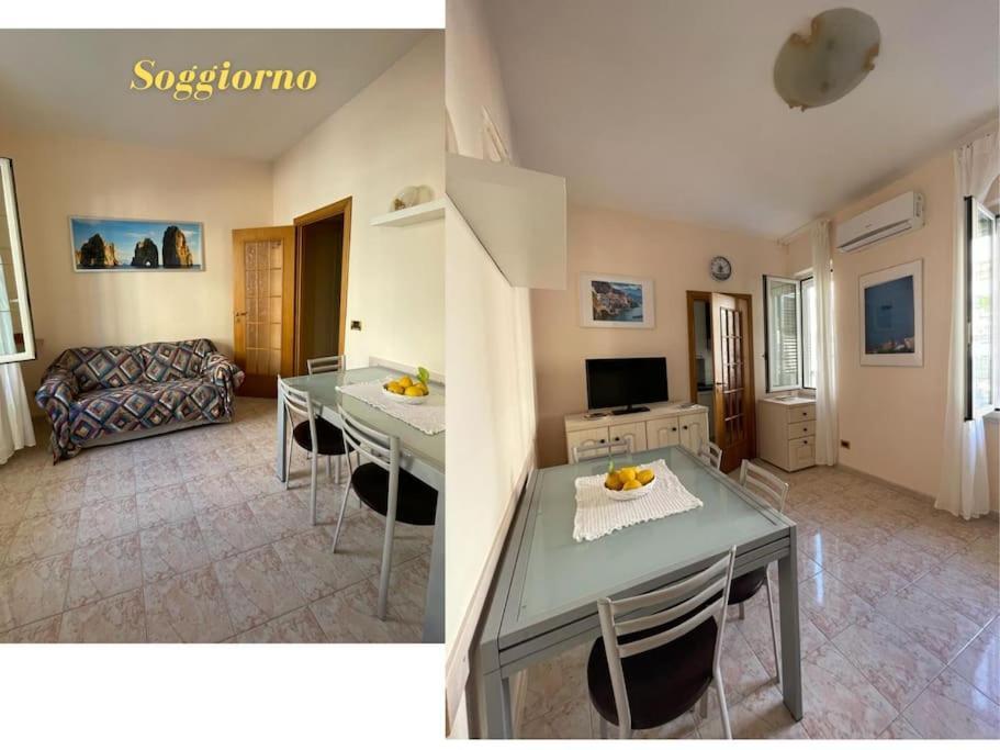 Appartamento 10 M Dal Mare Casa Da Zia Lena Maiori Luaran gambar